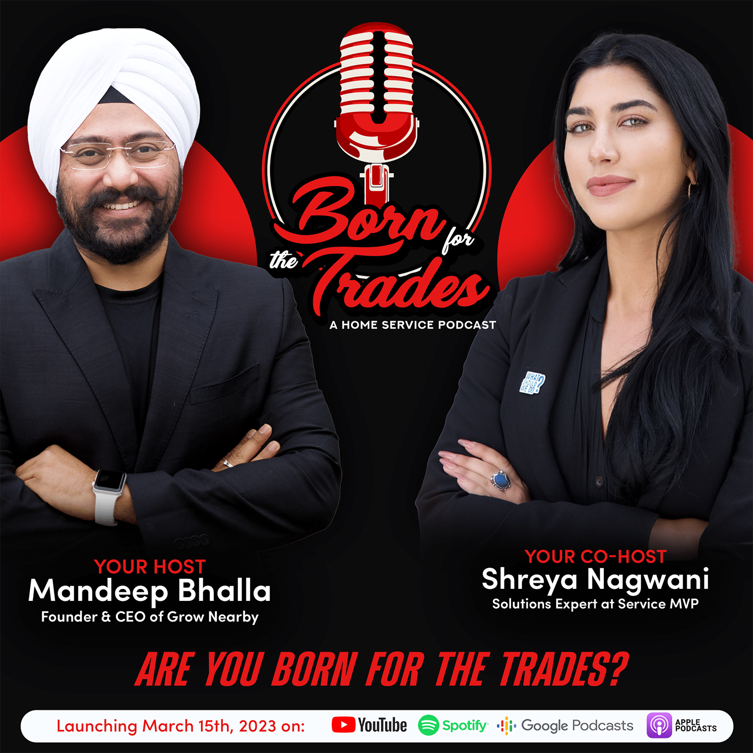 Welcome To Born For The Trades!