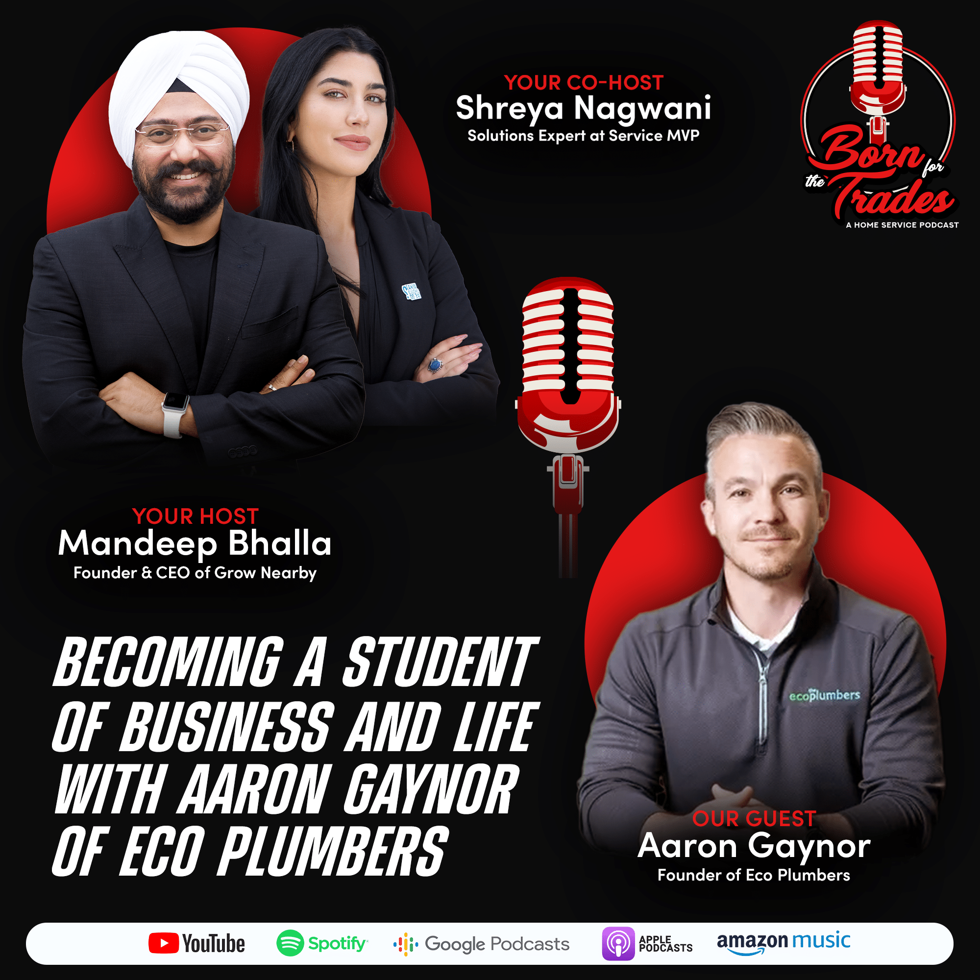 Becoming a Student of Business and Life with Aaron Gaynor of Eco Plumbers
