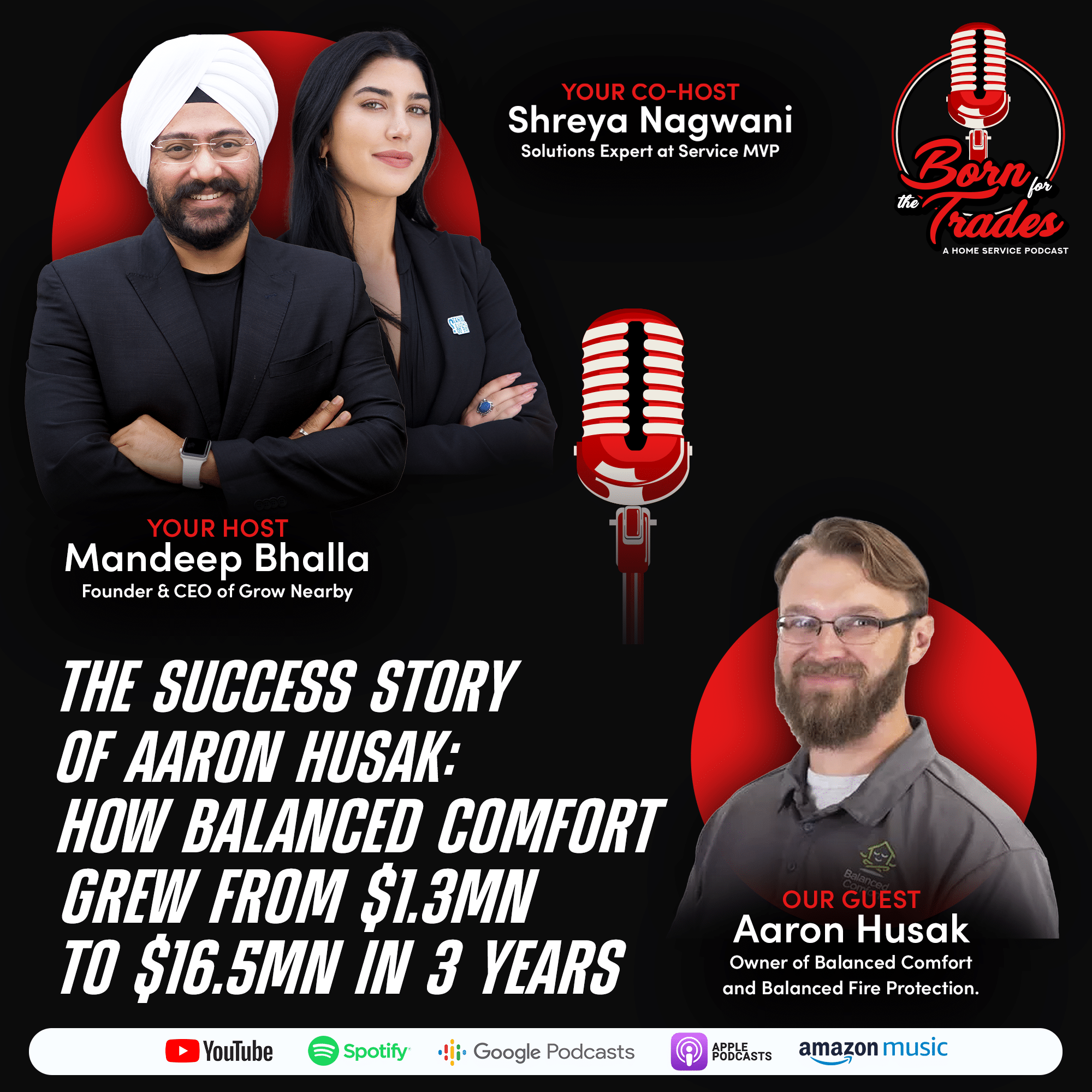 The Success Story of Aaron Husak: How Balanced Comfort Grew from $1.3MN to $16.5MN in 3 Years