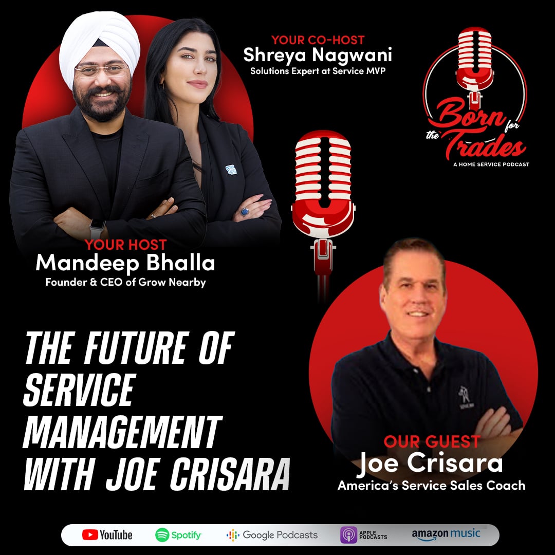 The Future of Service Management With Joe Crisara