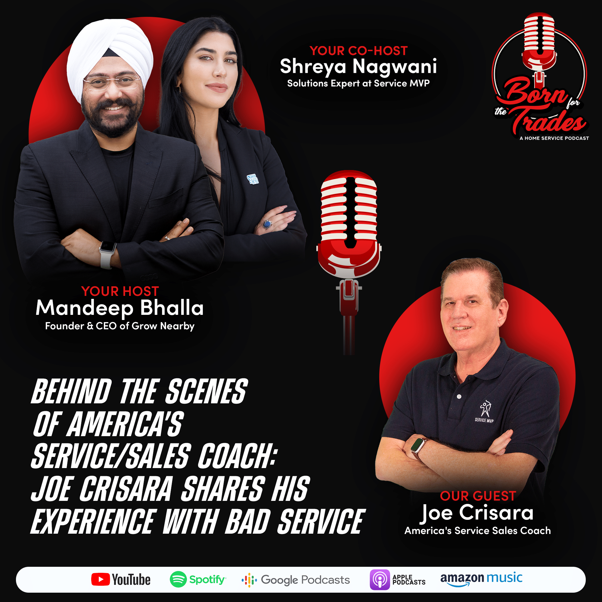 Behind the Scenes of America's Service/Sales Coach: Joe Crisara Shares His Experience with Bad Service