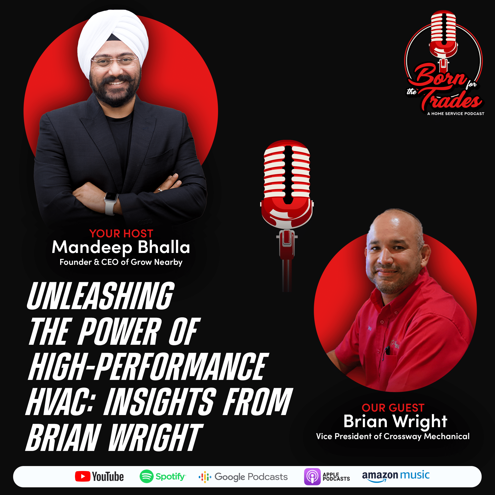 Unleashing the Power of High Performance HVAC: Insights from Brian Wright