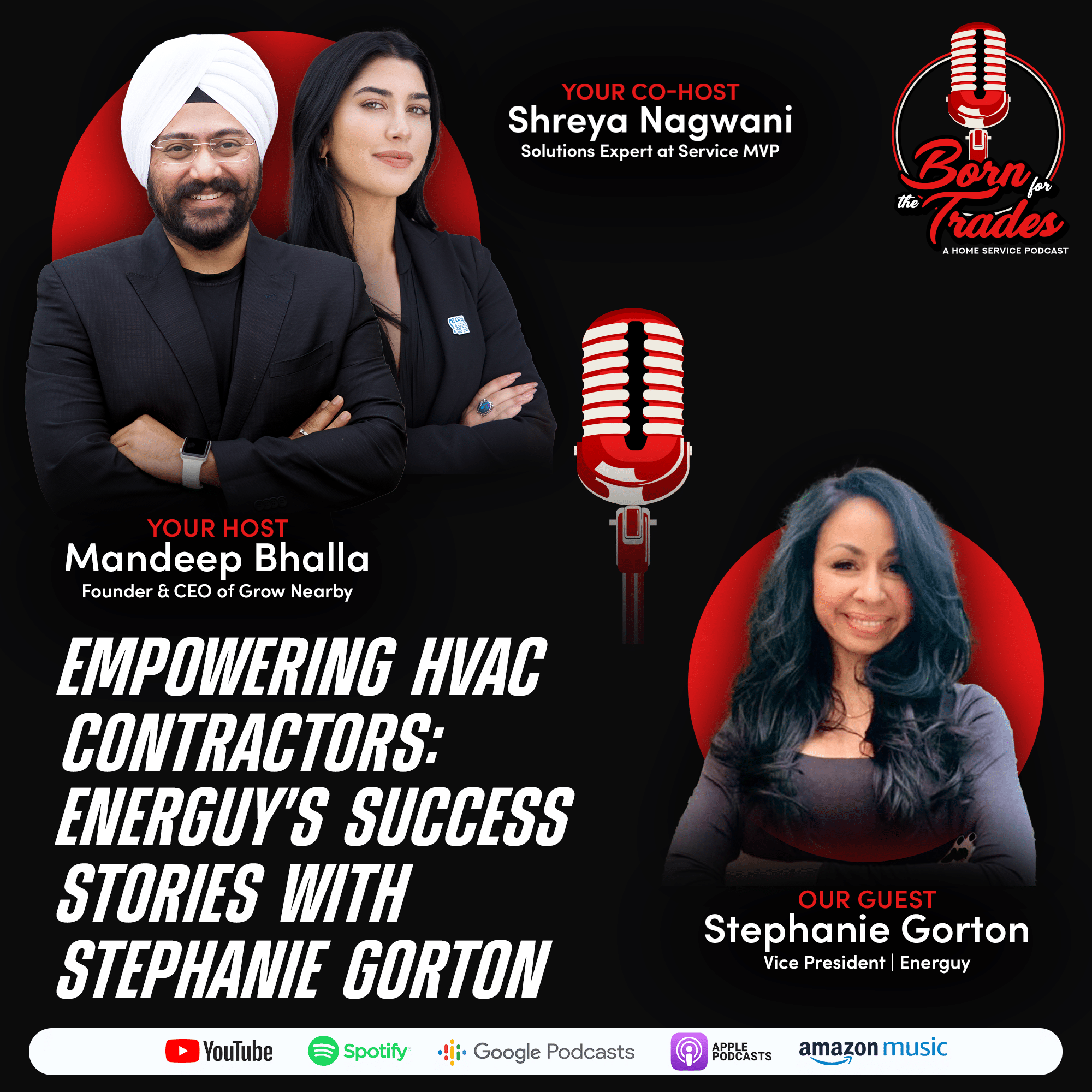Empowering HVAC Contractors: Energuy's Success Stories with Stephanie Gorton