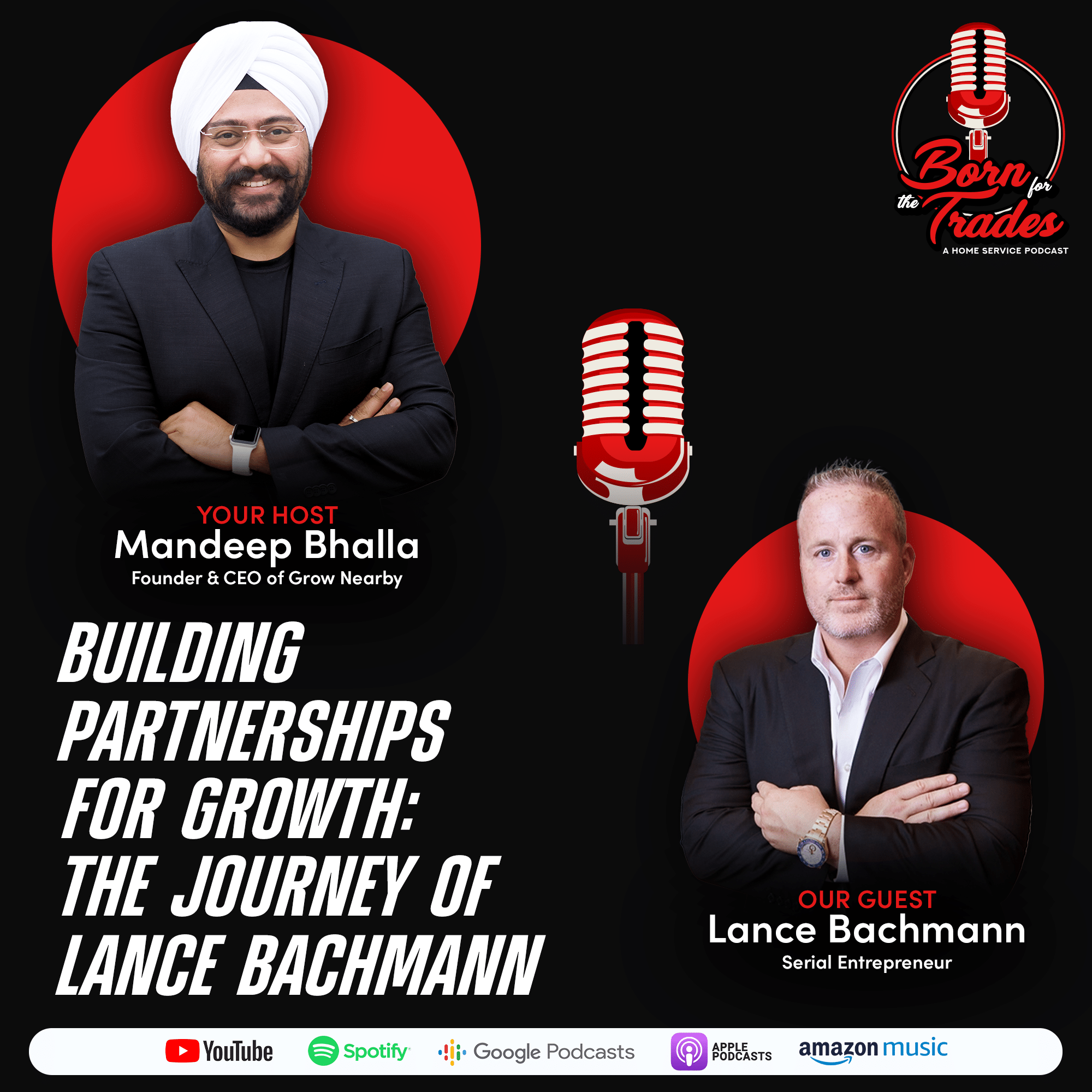 Building Partnerships for Growth: The Journey of Lance Bachmann