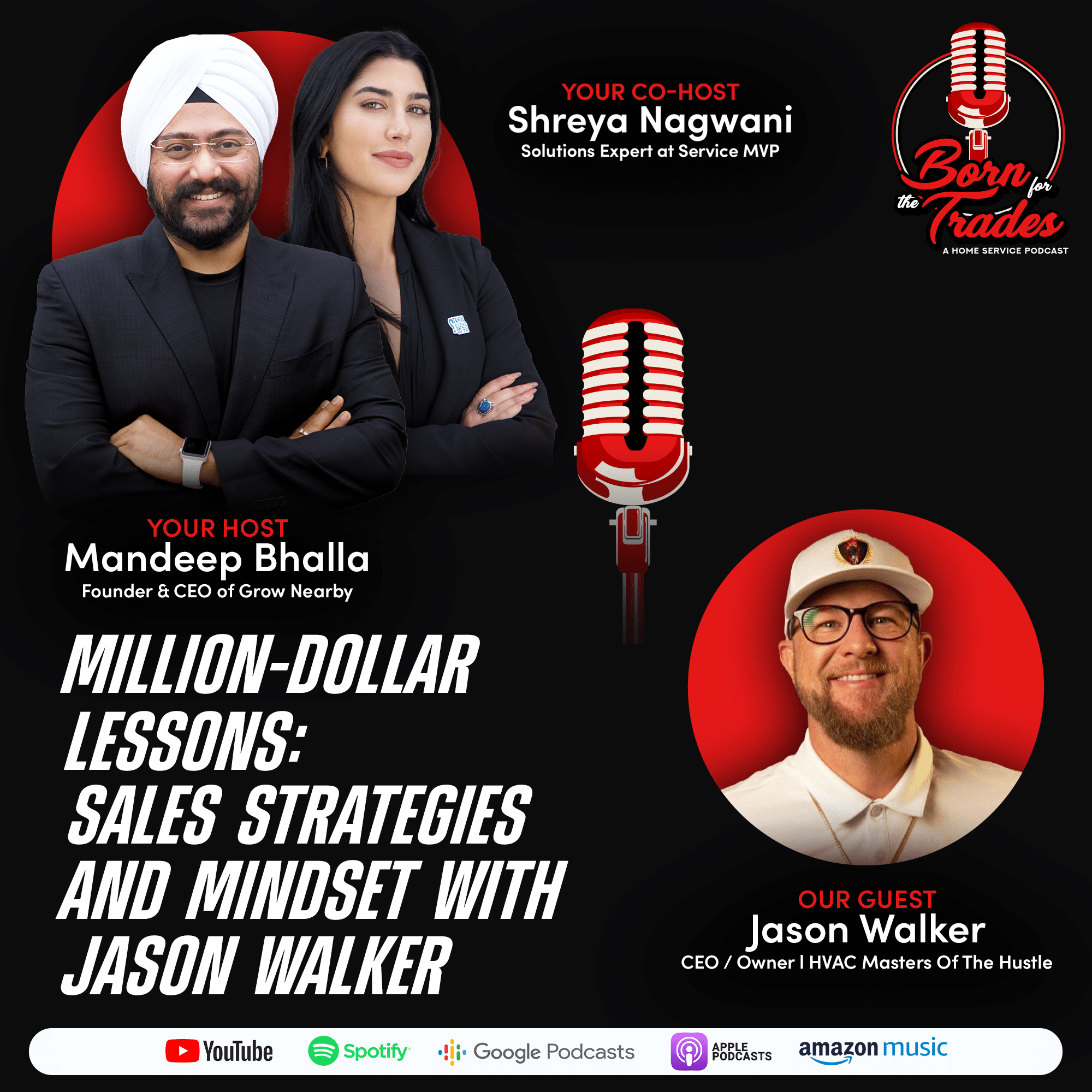 Million-Dollar Lessons: Sales Strategies and Mindset with Jason Walker