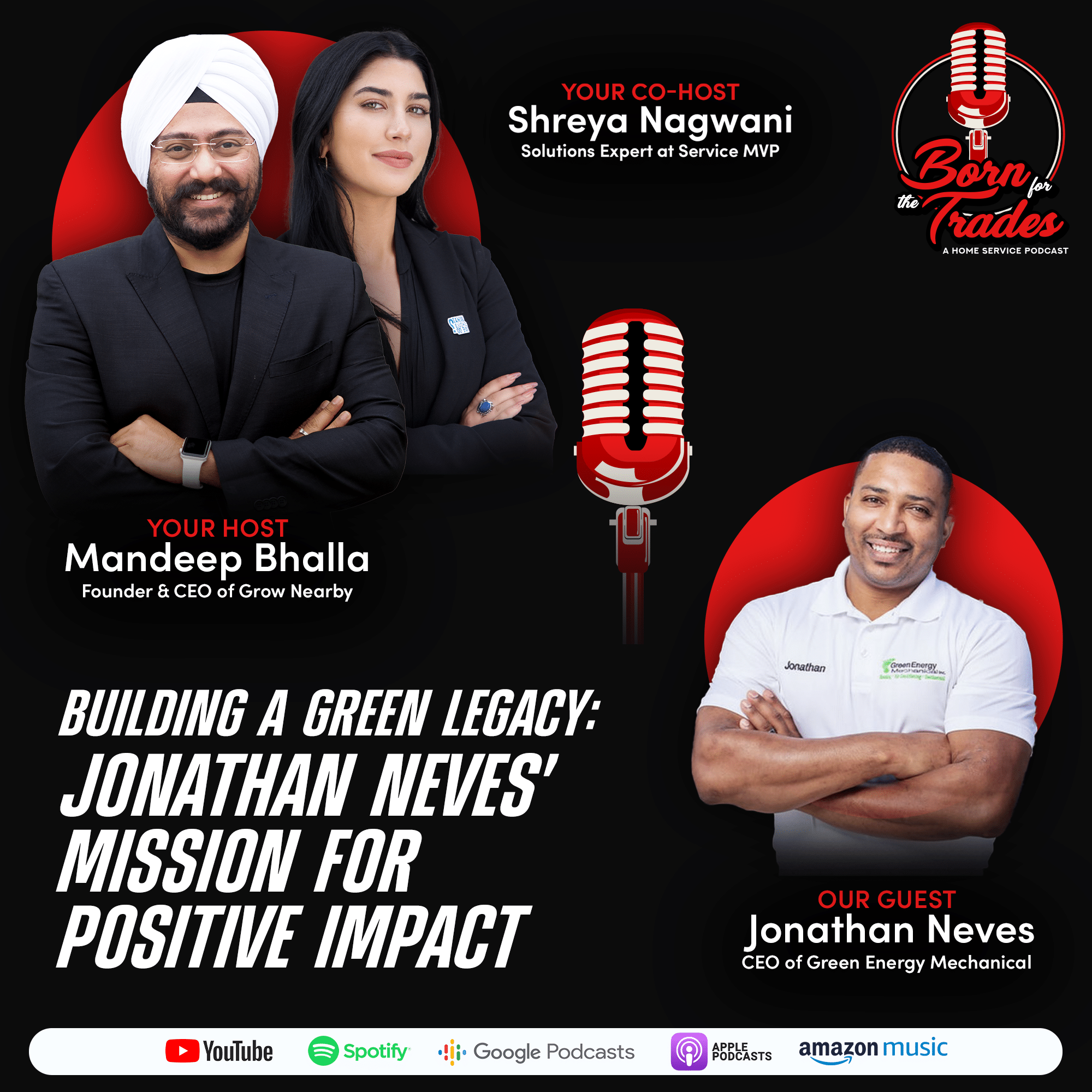 Building a Green Legacy: Jonathan Neves' Mission for Positive Impact