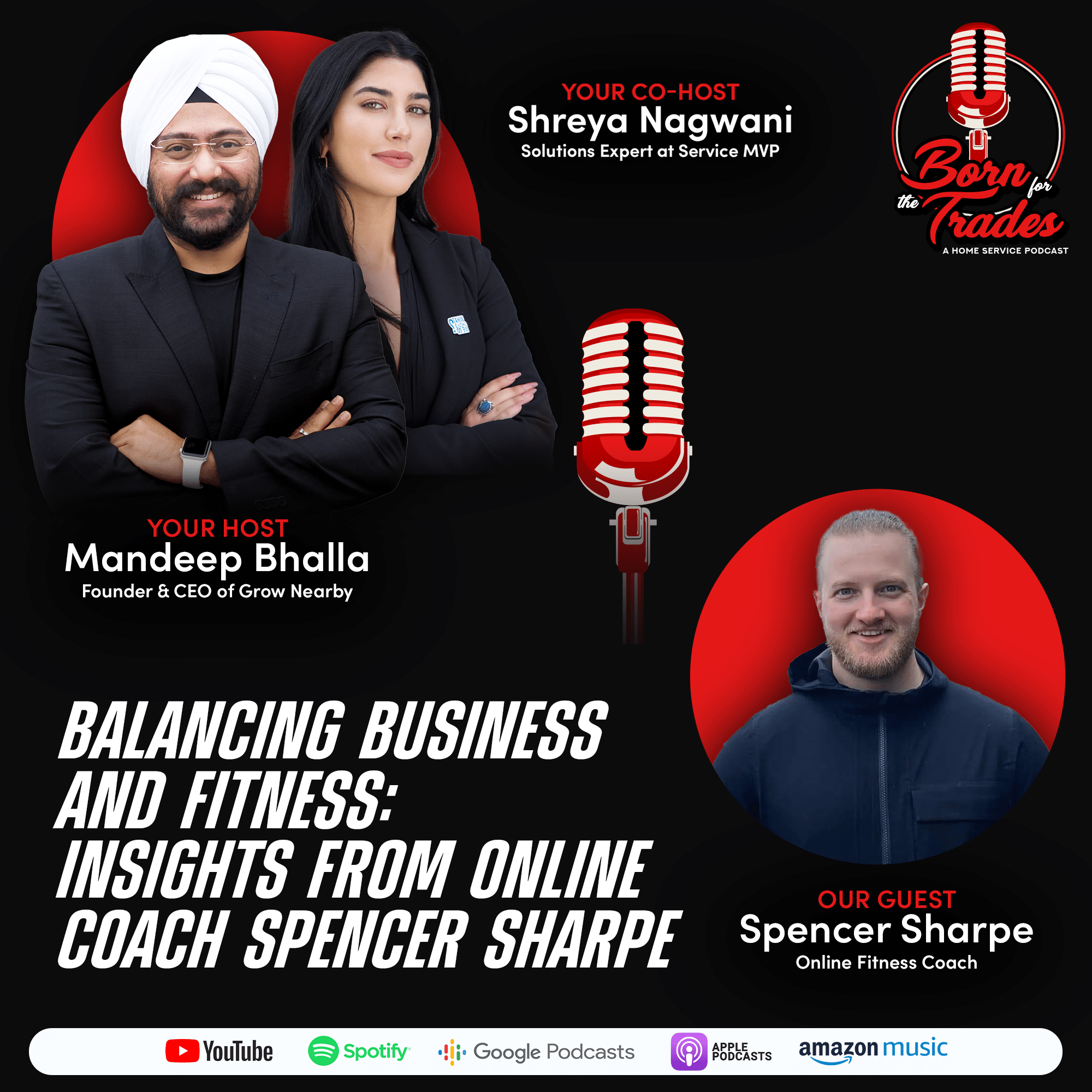Balancing Business and Fitness: Insights from Online Coach Spencer Sharpe