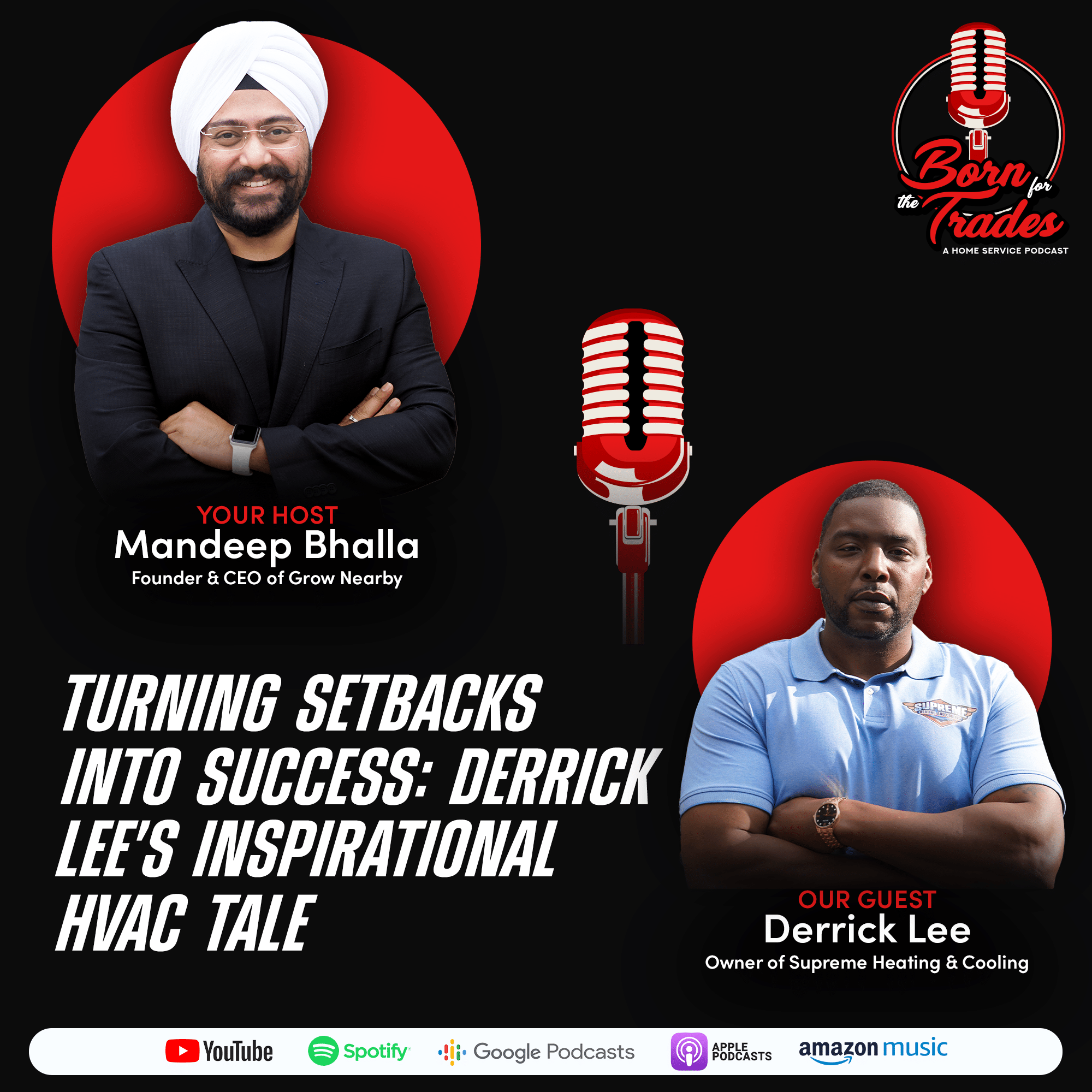 Turning Setbacks into Success: Derrick Lee's Inspirational HVAC Tale