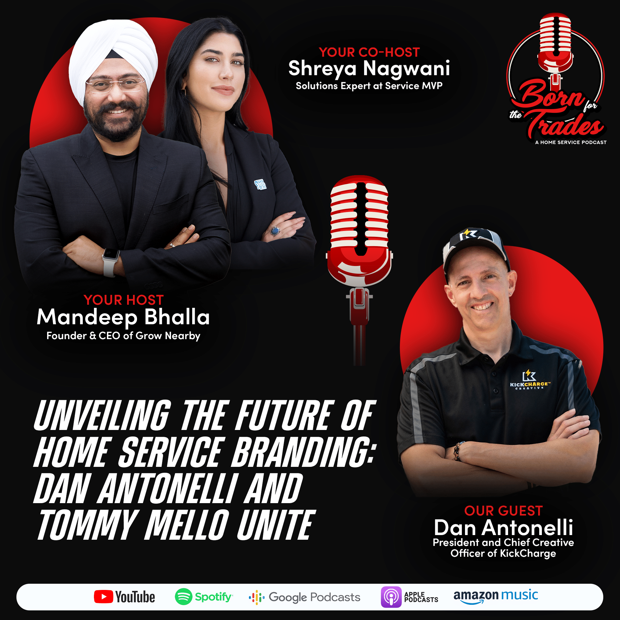 Unveiling the Future of Home Service Branding: Dan Antonelli and Tommy Mello Unite