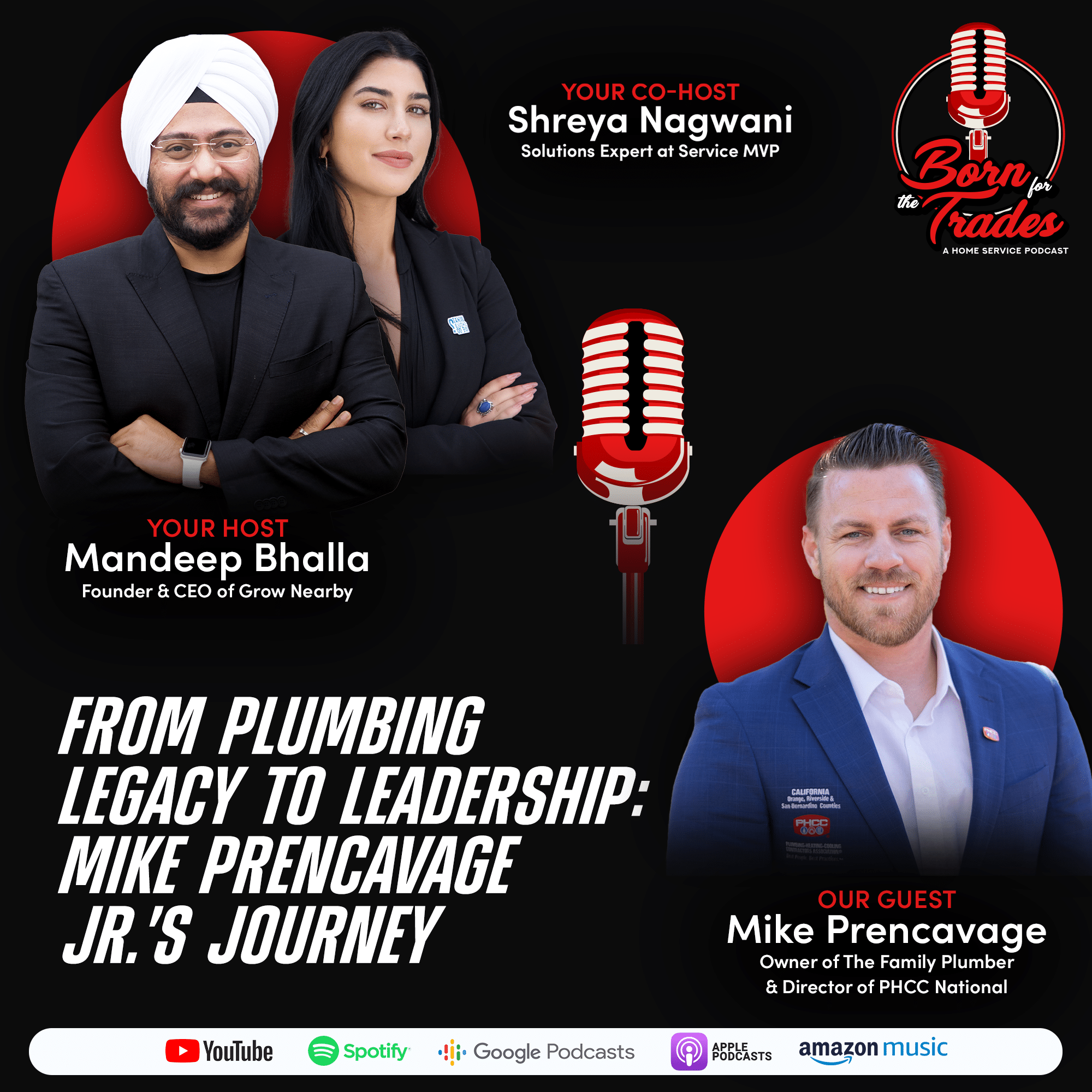 From Plumbing Legacy to Leadership: Mike Prencavage Jr.'s Journey