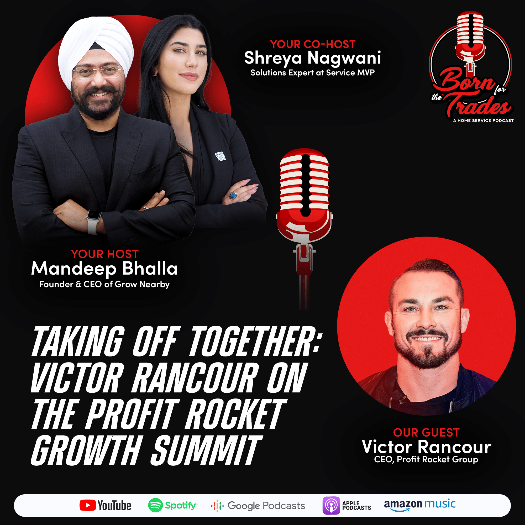 Taking Off Together: Victor Rancour on the Profit Rocket Growth Summit
