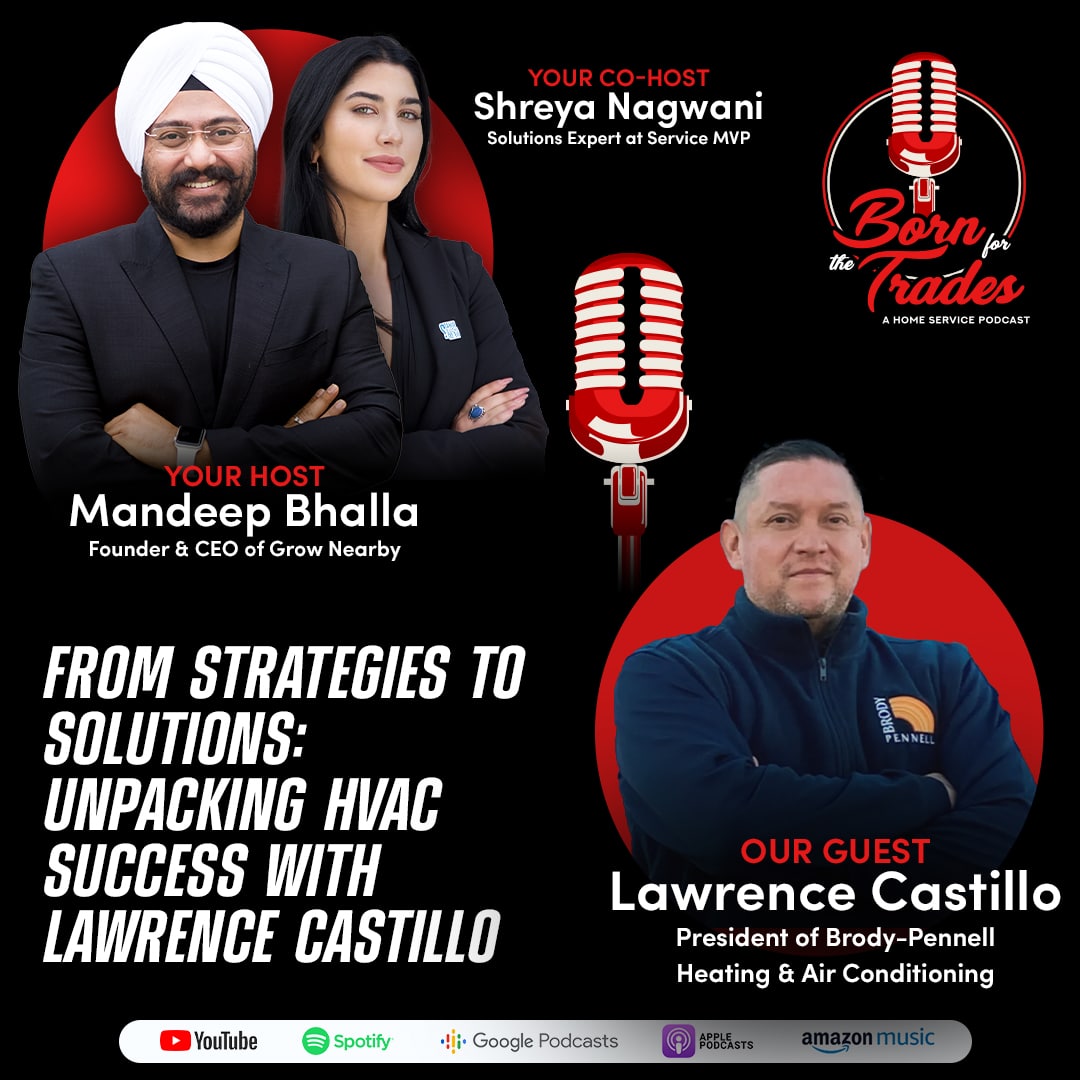 From Strategies to Solutions: Unpacking HVAC Success with Lawrence Castillo