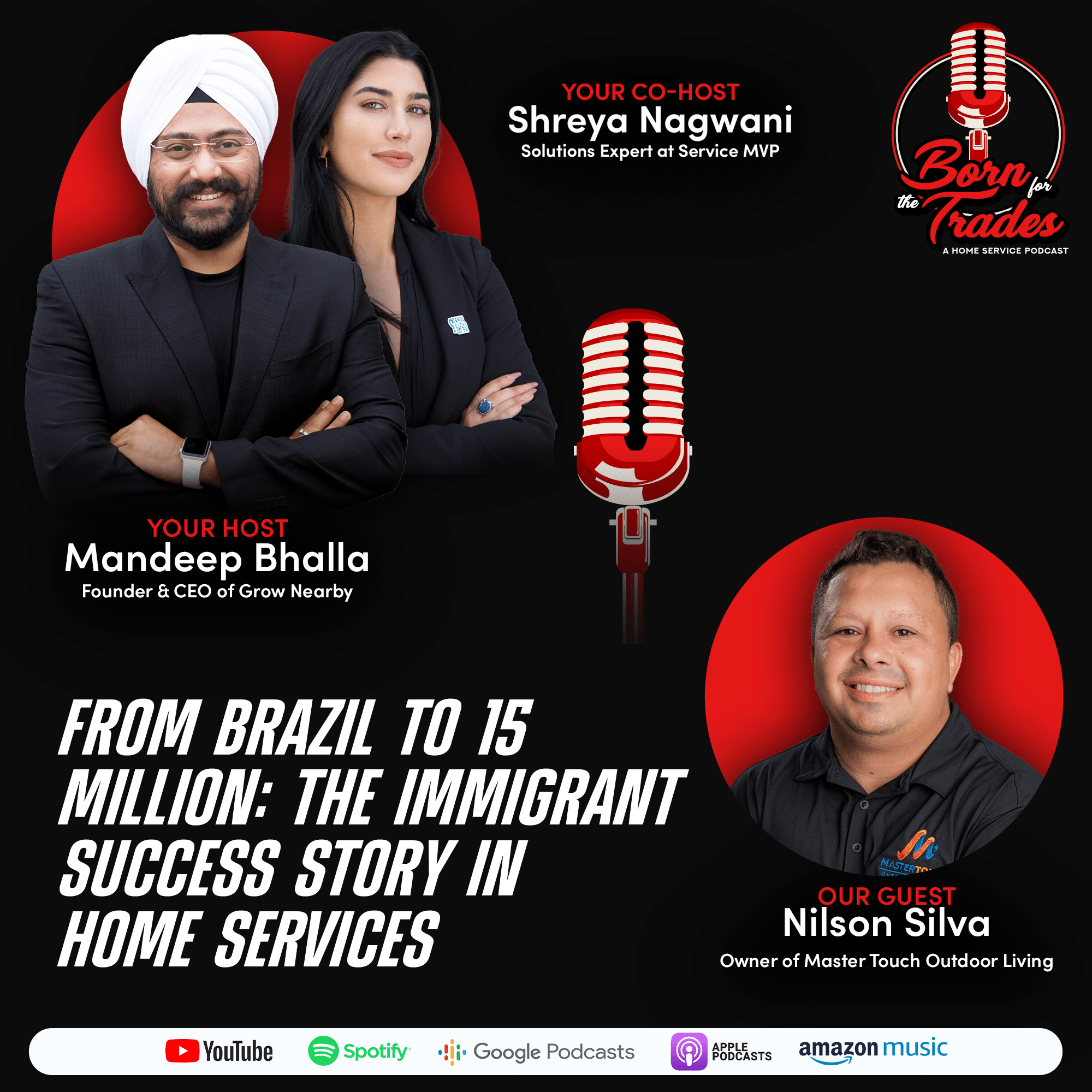 From Brazil to 15 Million: The Immigrant Success Story in Home Services