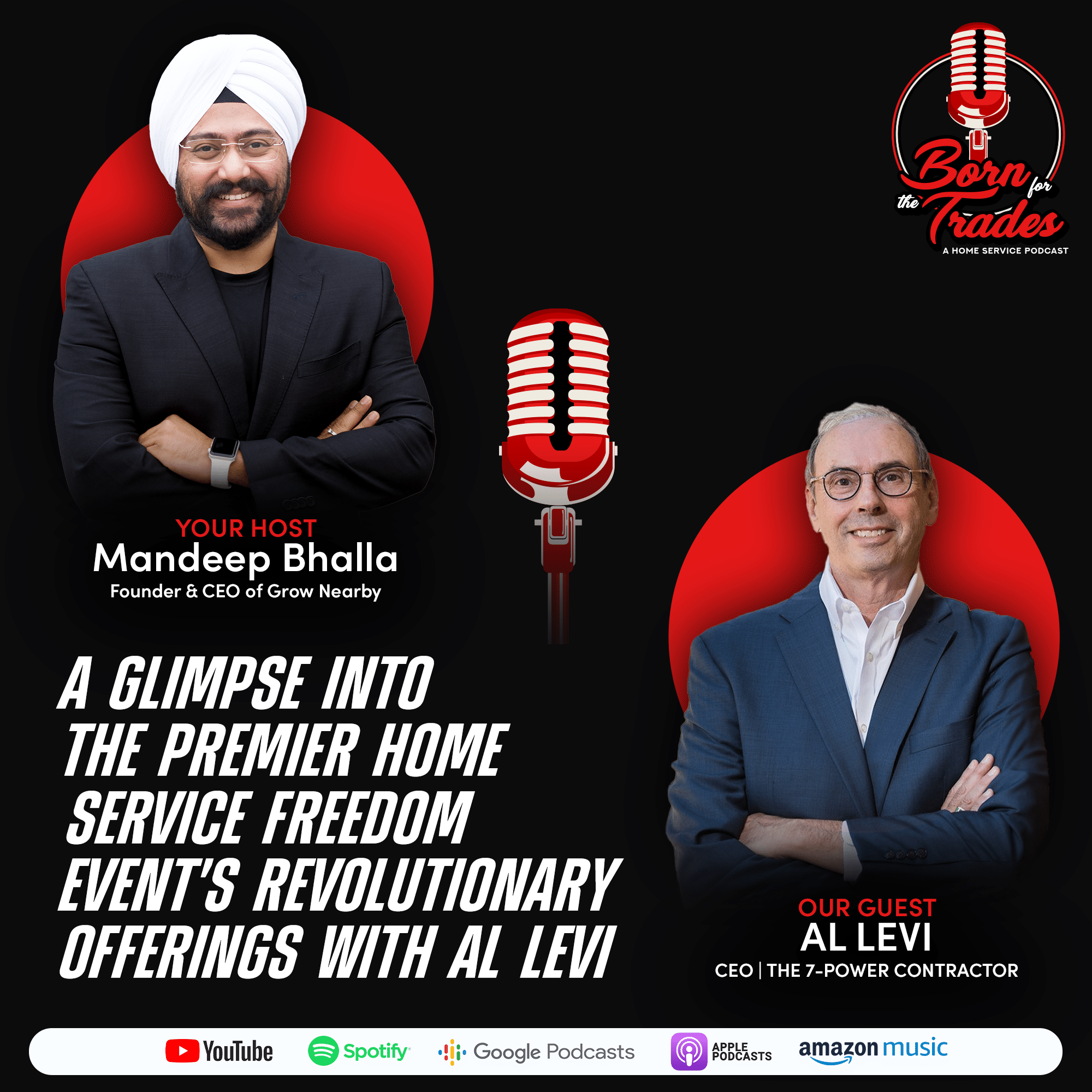 A Glimpse into the Premier Home Service Freedom Event’s Revolutionary Offerings with Al Levi