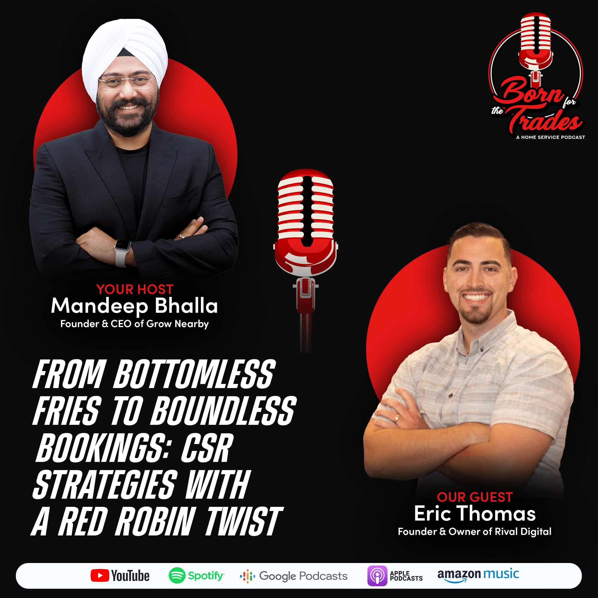 From Bottomless Fries to Boundless Bookings: CSR Strategies with a Red Robin Twist