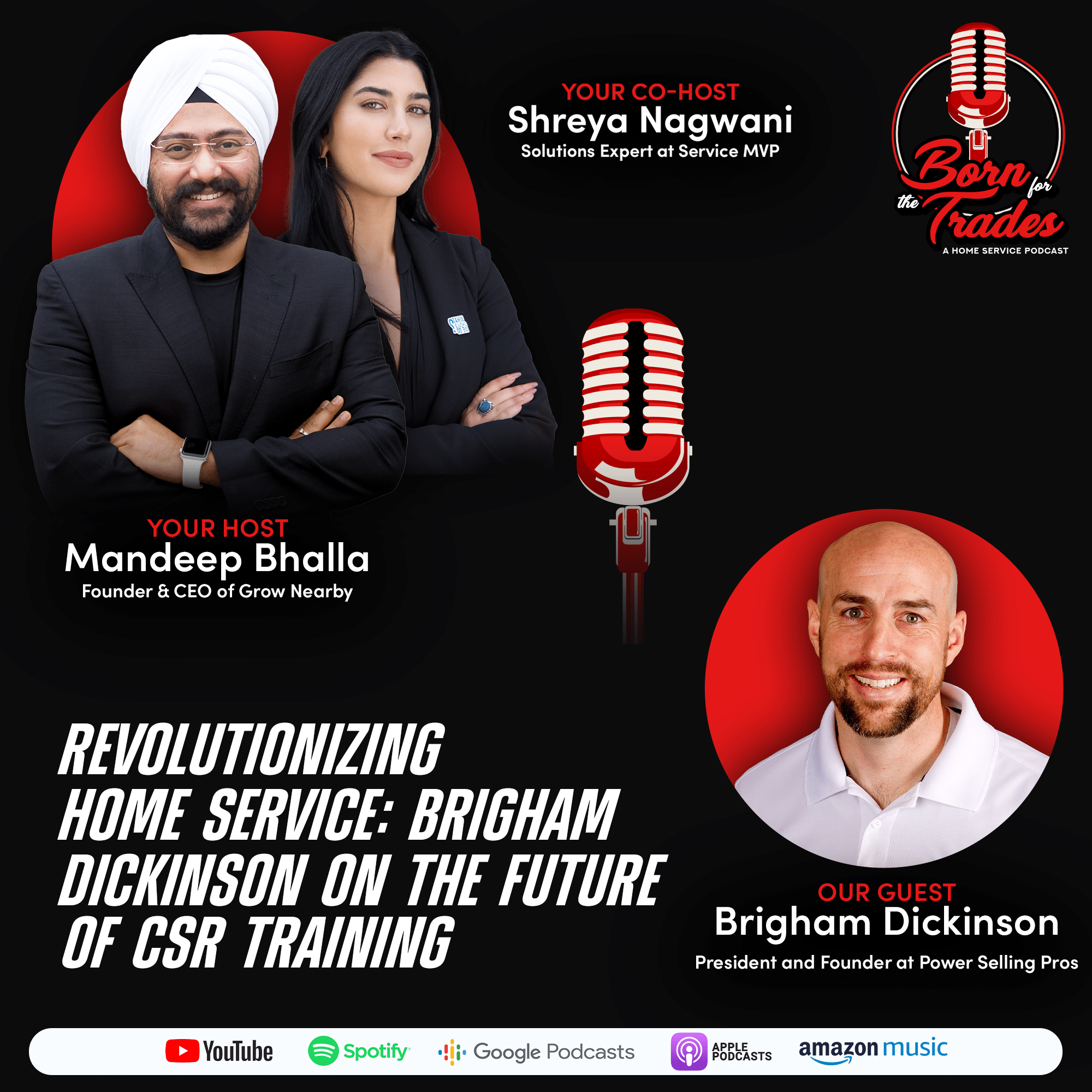 Revolutionizing Home Service: Brigham Dickinson on the Future of CSR Training