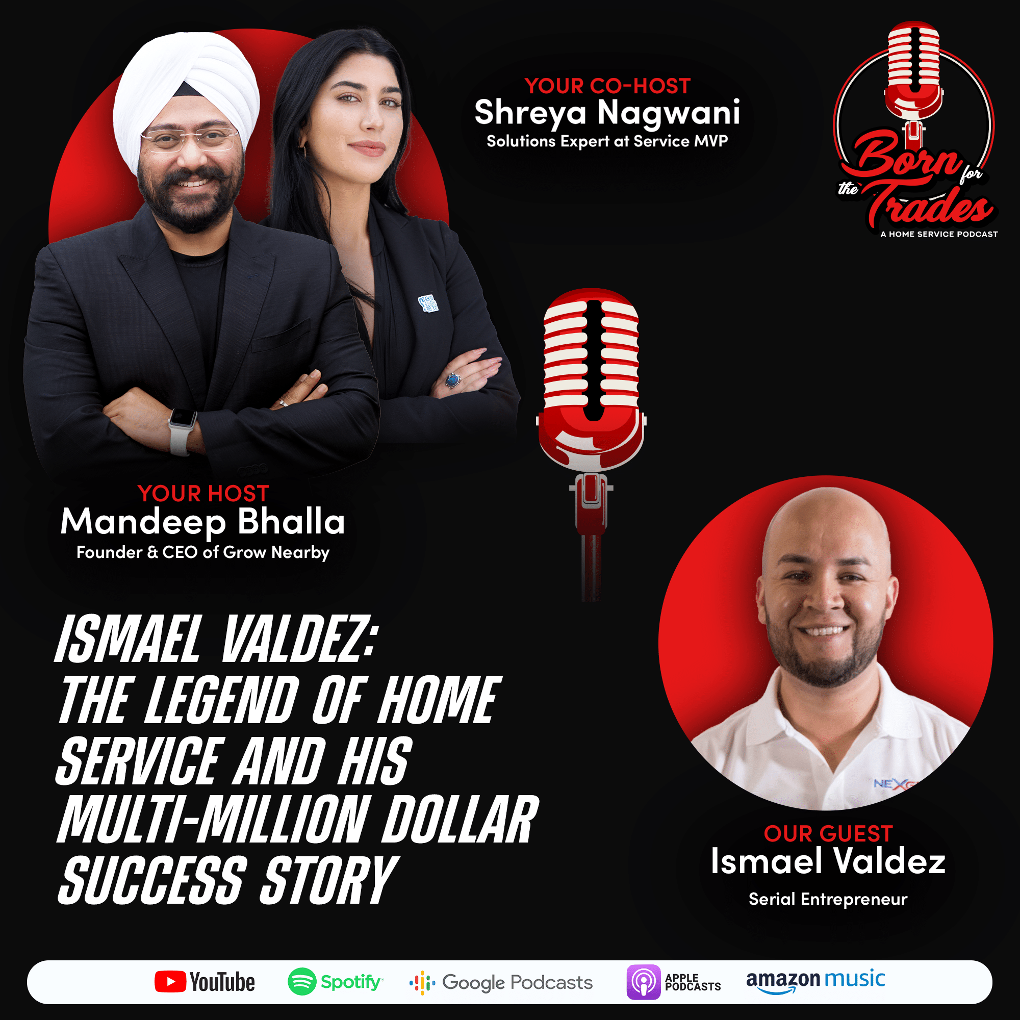 Ismael Valdez: The Legend of Home Service and His Multi-Million Dollar Success Story