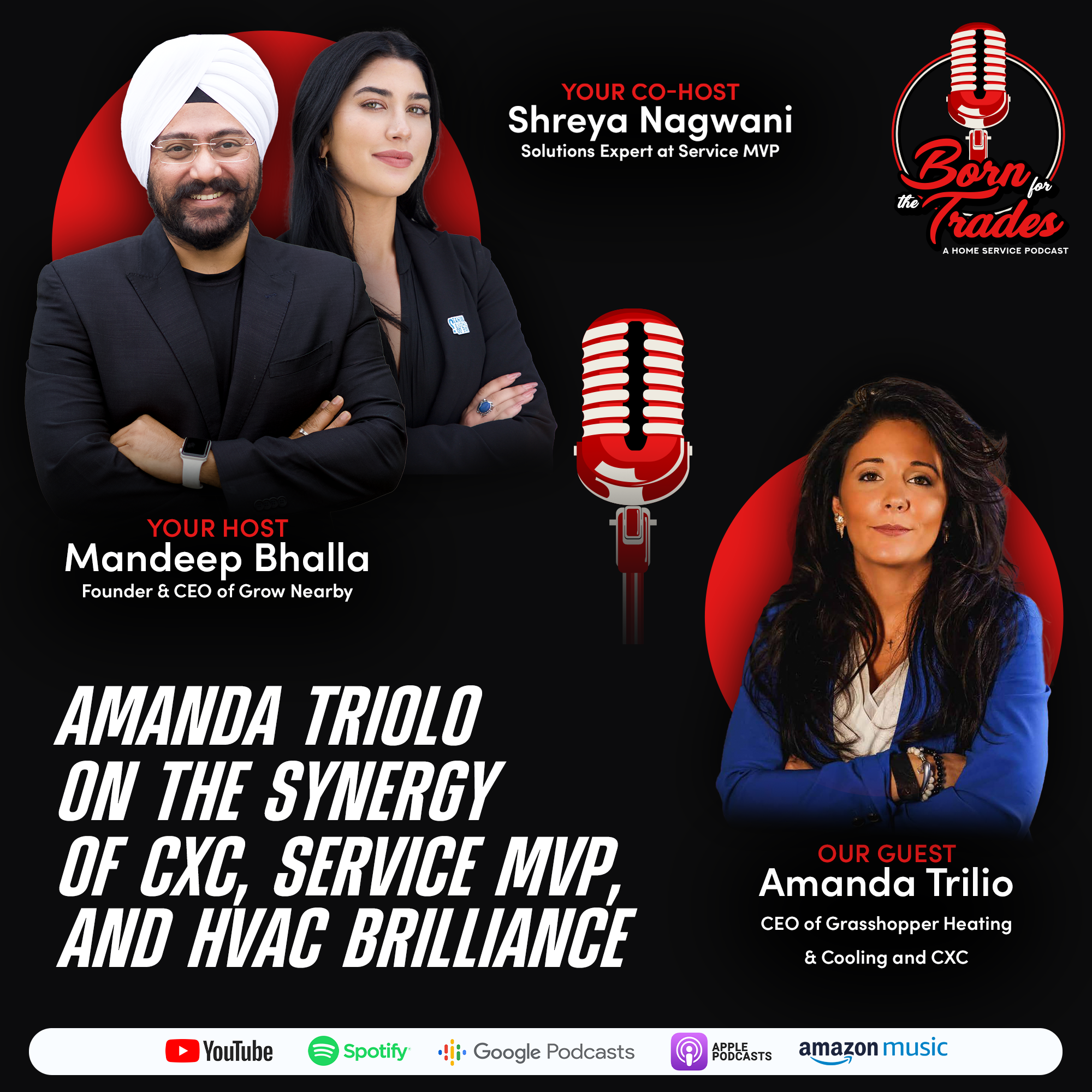 Amanda Triolo on the Synergy of CXC, Service MVP, and HVAC Brilliance