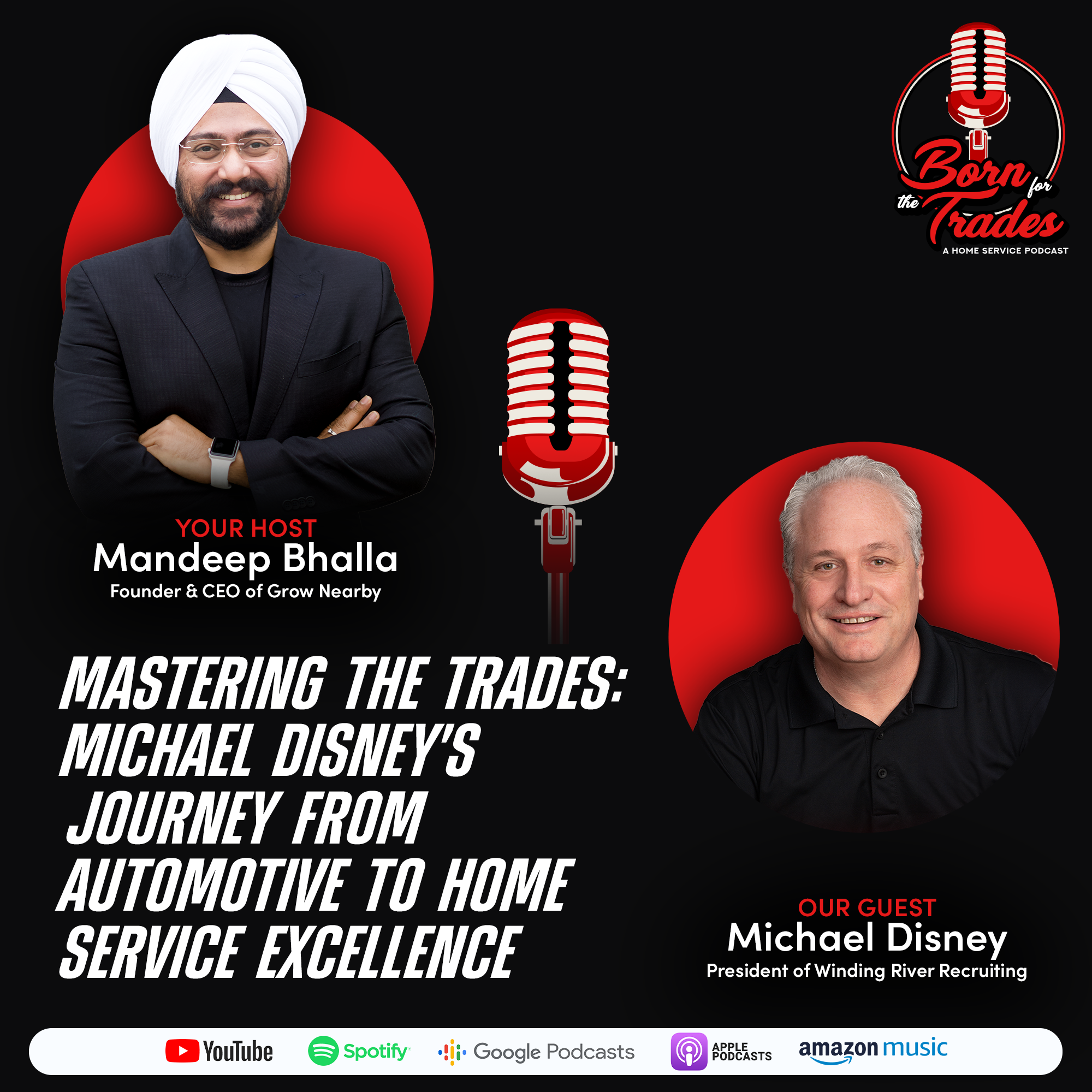 Mastering the Trades: Michael Disney's Journey from Automotive to Home Service Excellence