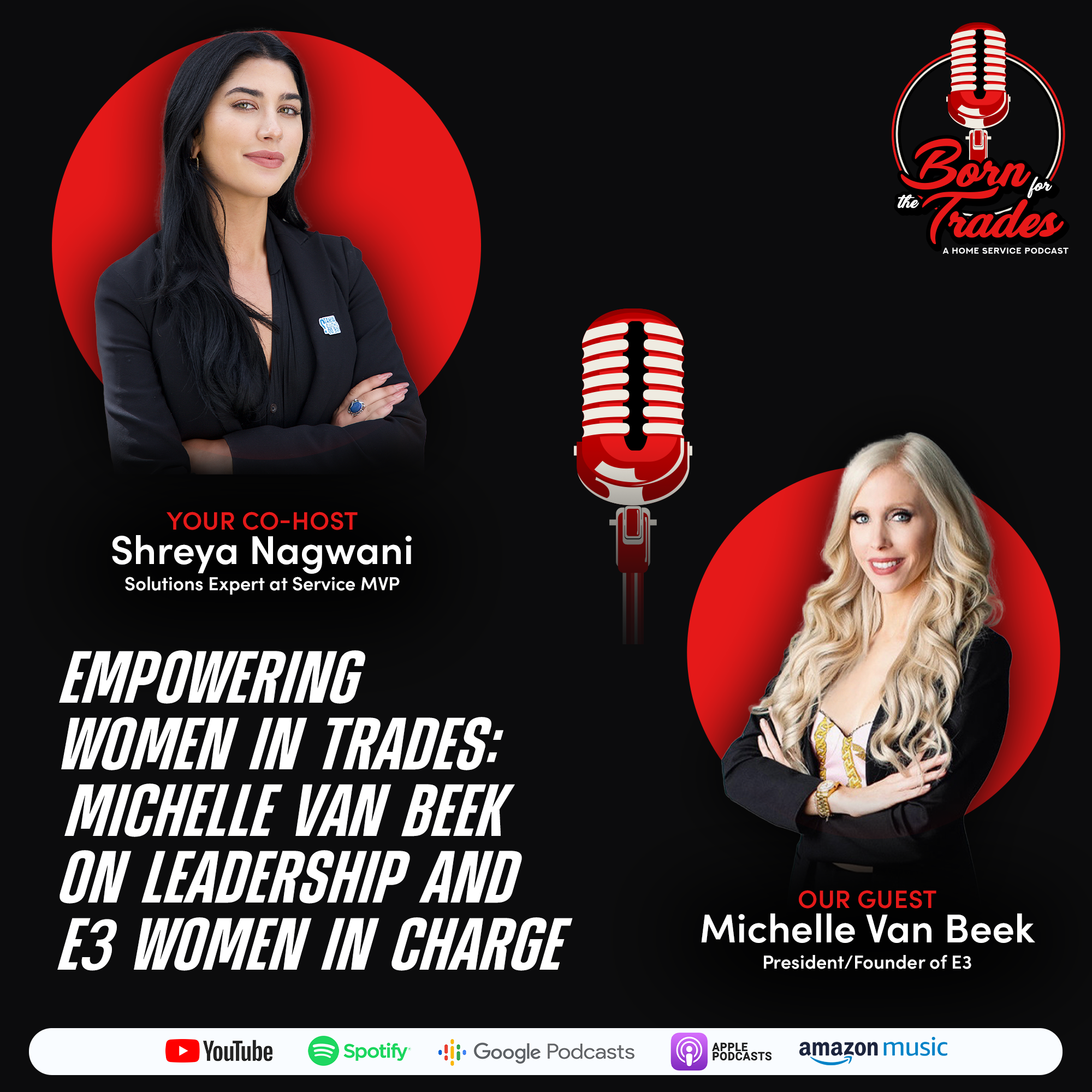 Empowering Women in Trades: Michelle Van Beek on Leadership and E3 Women in Charge