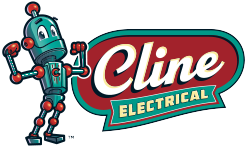 cline electrical logo