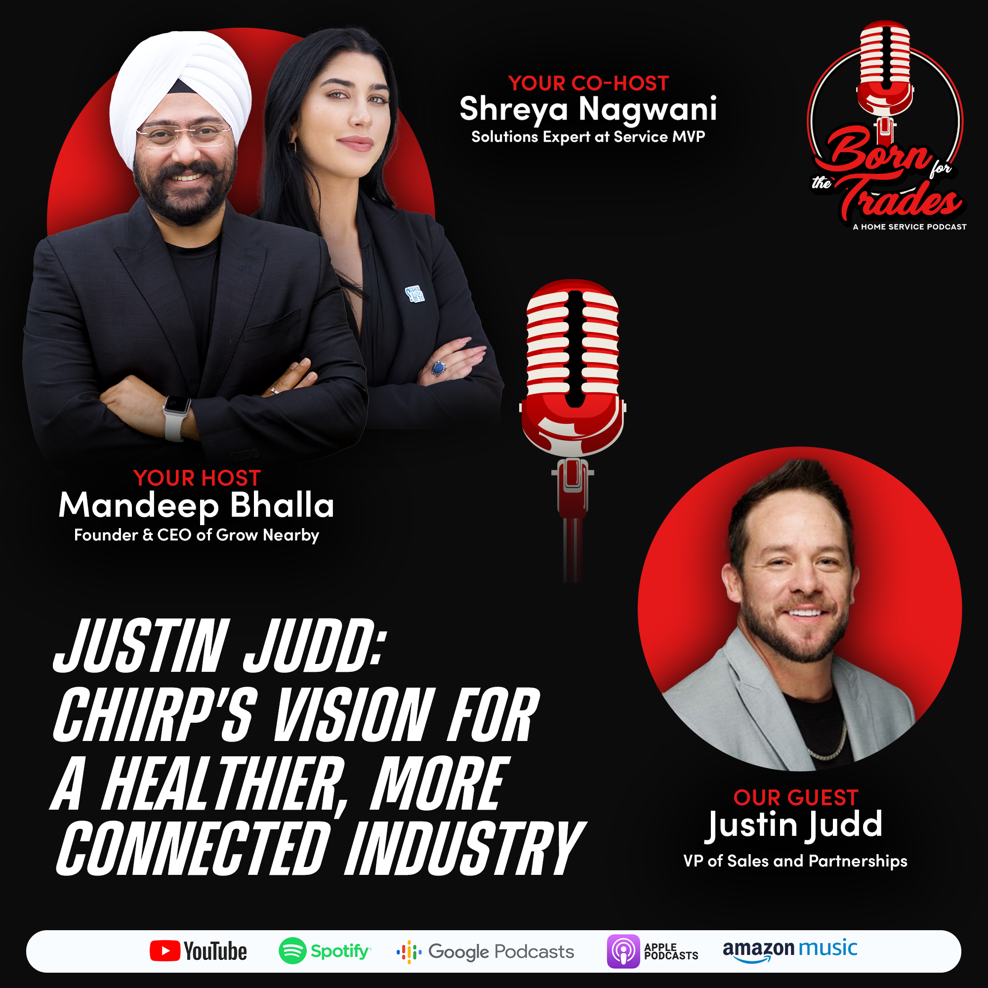 Justin Judd: Chiirp’s Vision for a Healthier, More Connected Industry