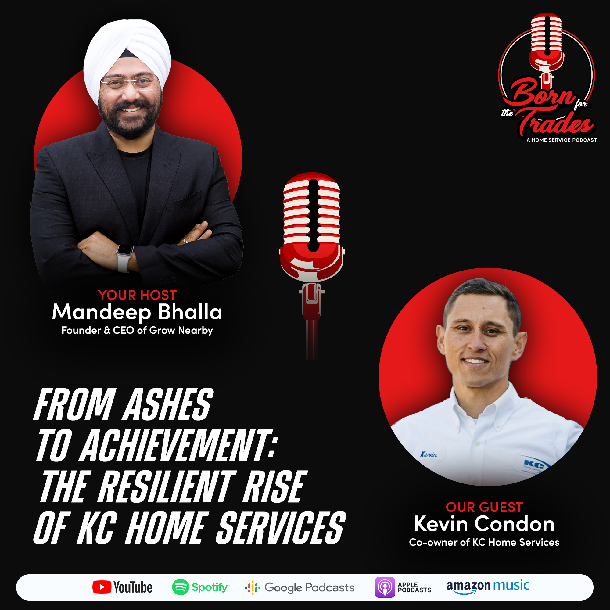 From Ashes to Achievement: The Resilient Rise of KC Home Services