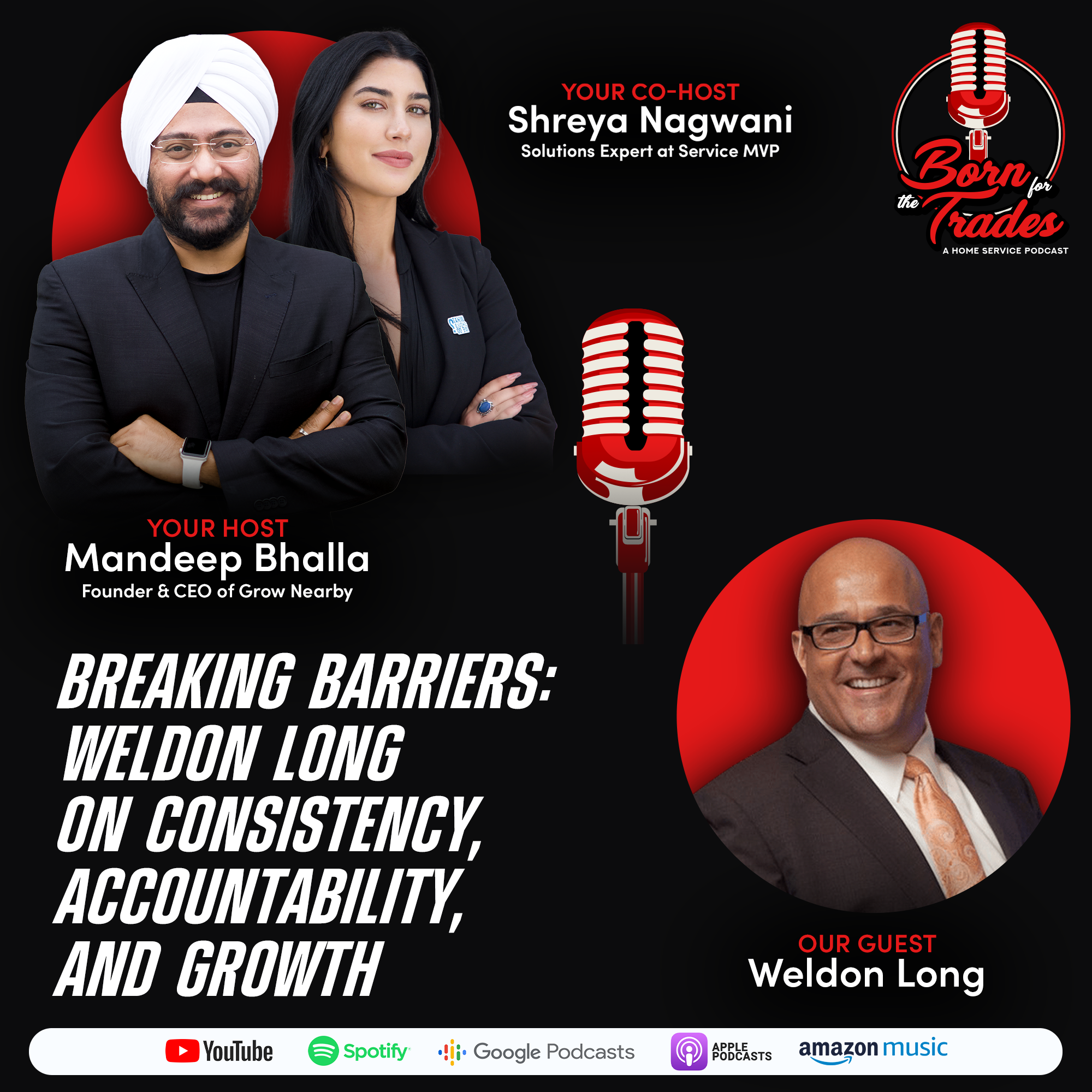 Breaking Barriers: Weldon Long on Consistency, Accountability, and Growth