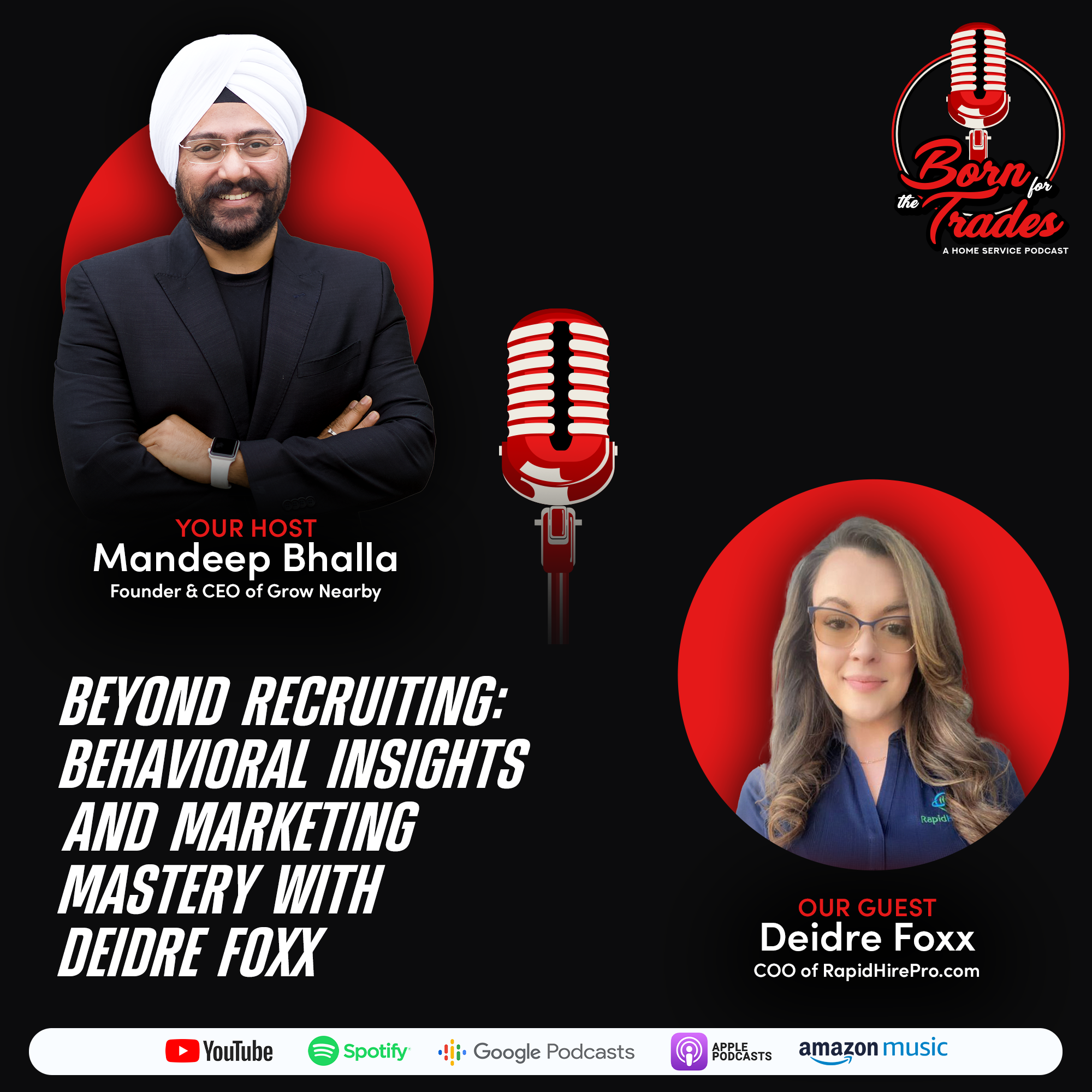 Beyond Recruiting: Behavioral Insights and Marketing Mastery with Deidre Foxx
