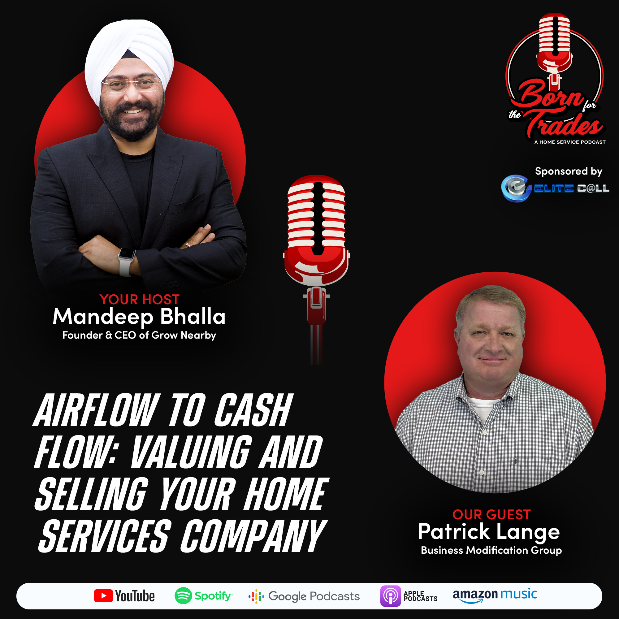 Airflow to Cash Flow: Valuing and Selling Your Home Services Company