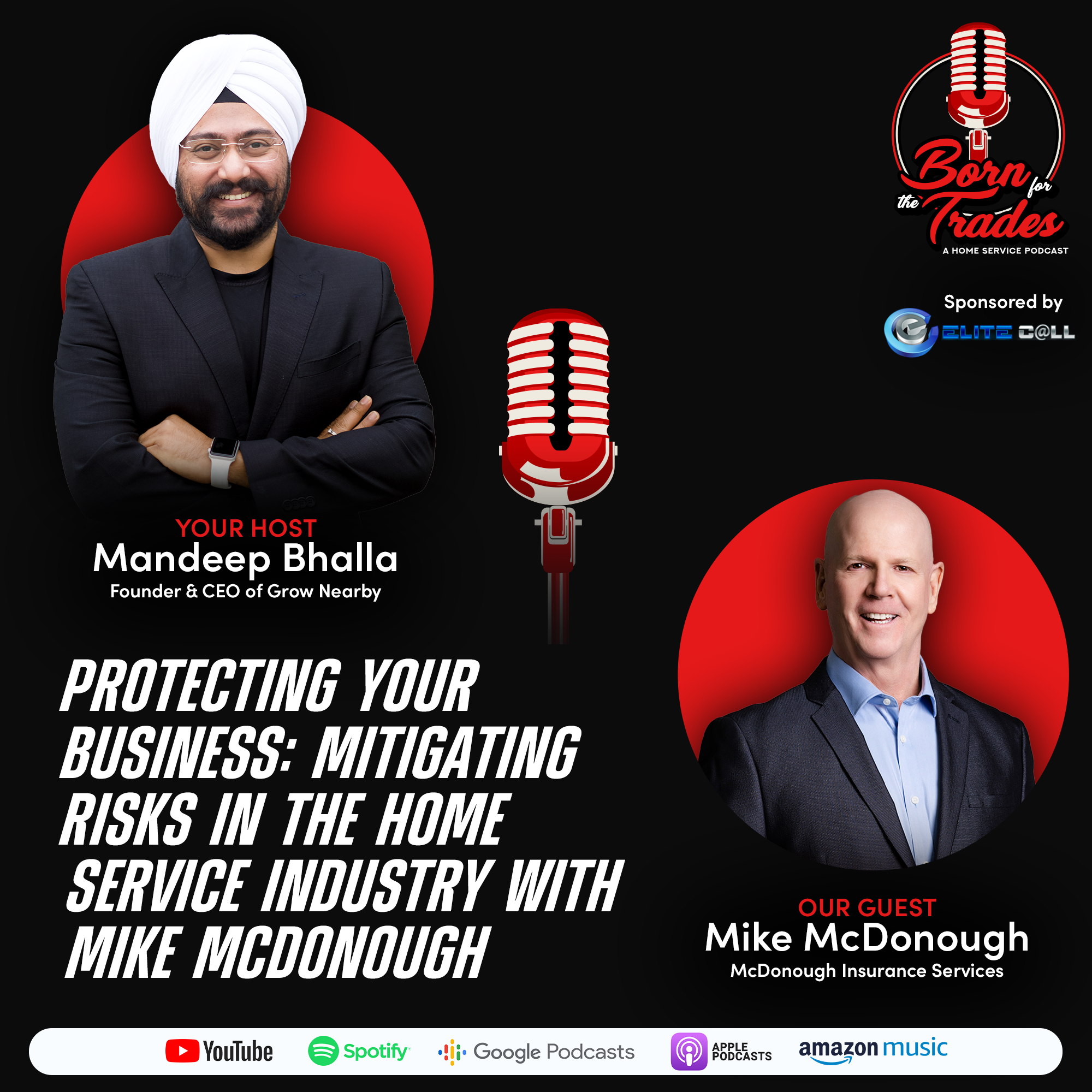 Protecting Your Business: Mitigating Risks in the Home Service Industry with Mike McDonough
