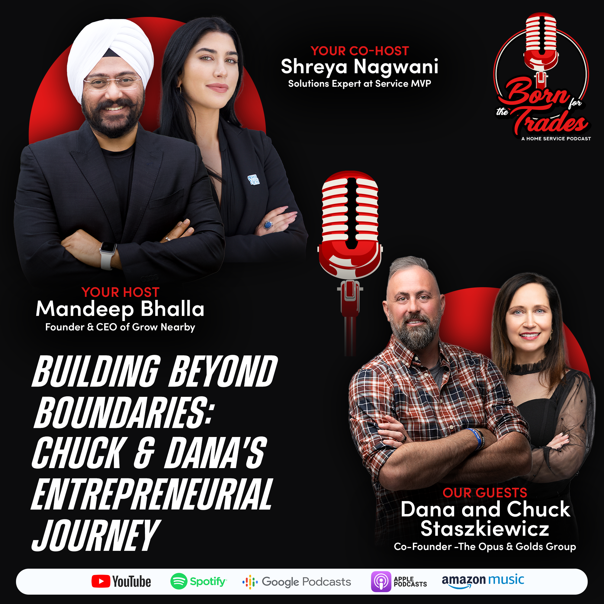 Building Beyond Boundaries: Chuck & Dana's Entrepreneurial Journey