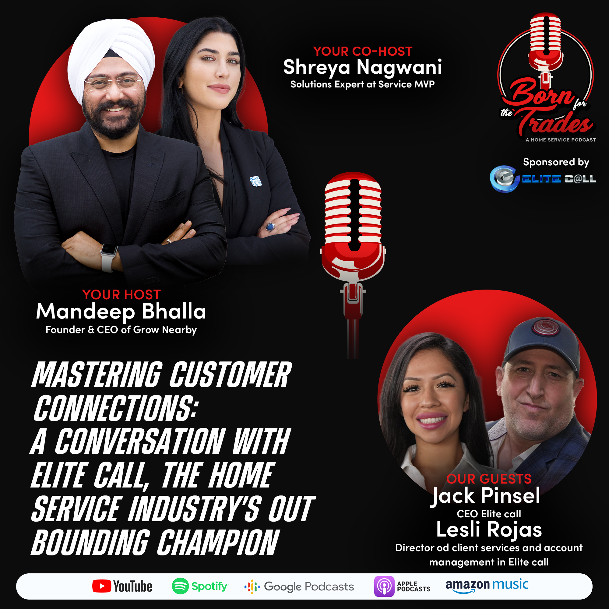 Mastering Customer Connections: A Conversation with Elite Call, the Home Service Industry's Out bounding Champion