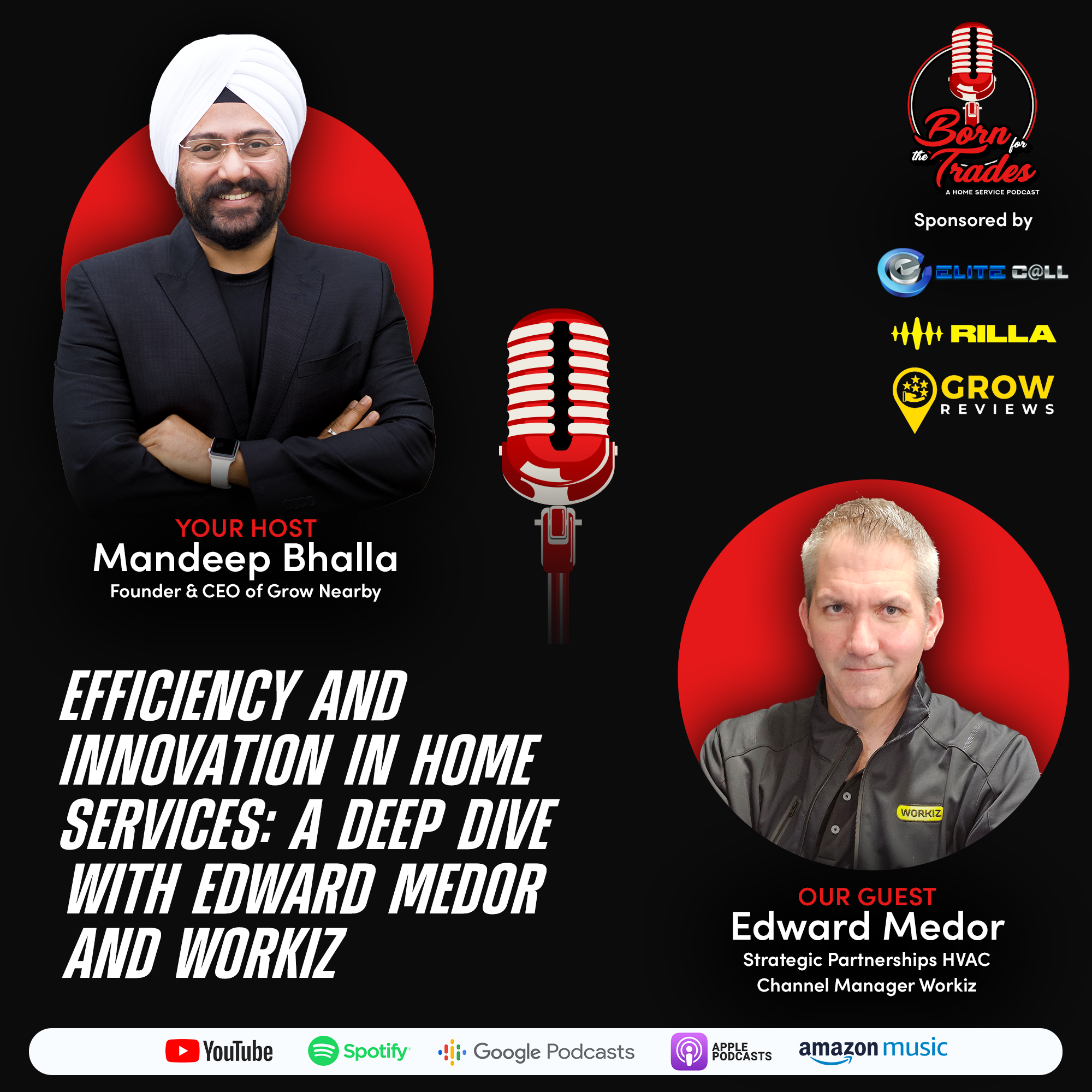 Efficiency and Innovation in Home Services: A Deep Dive with Edward Medor and Workiz