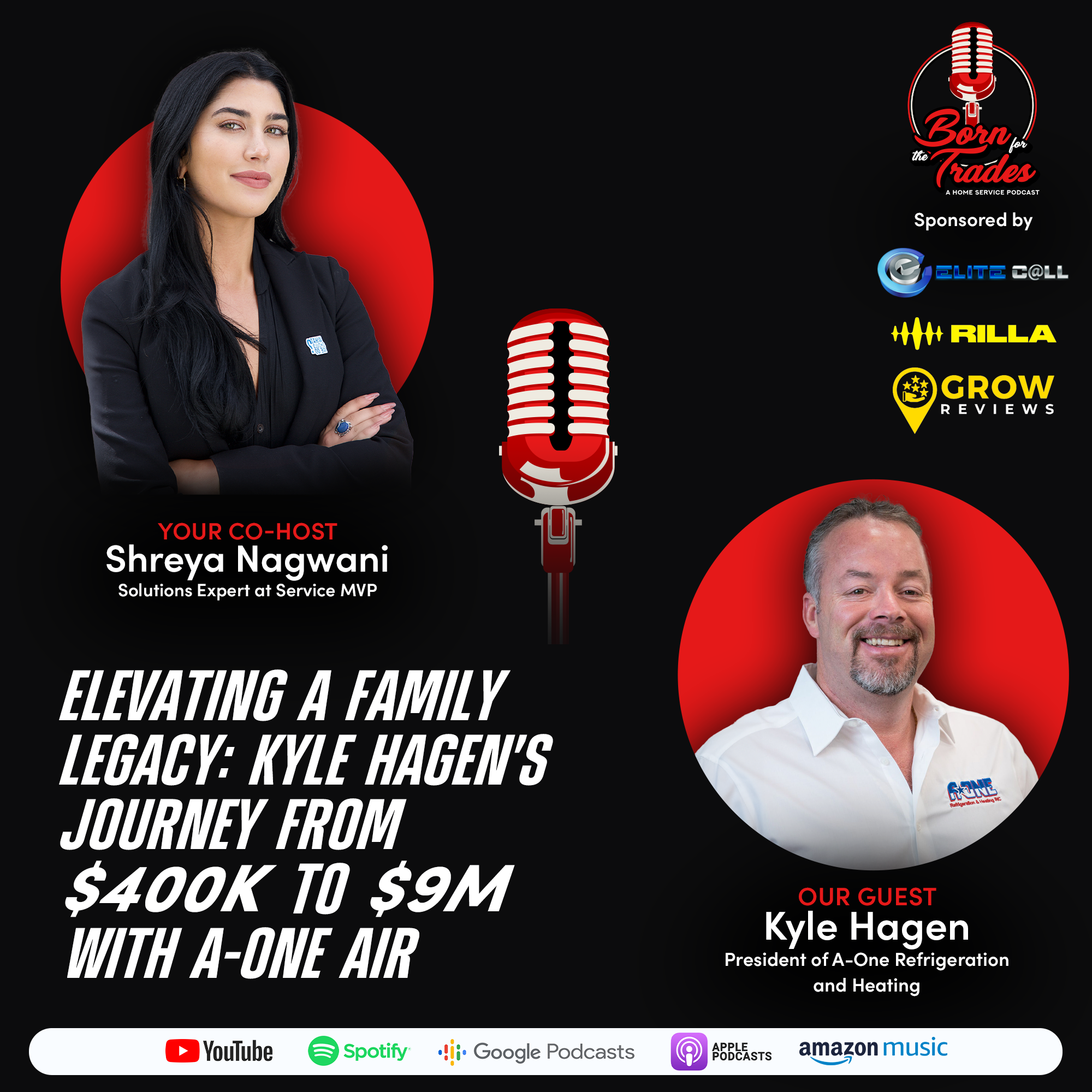 Elevating a Family Legacy: Kyle Hagen’s Journey from $400K to $9M with A-One Air