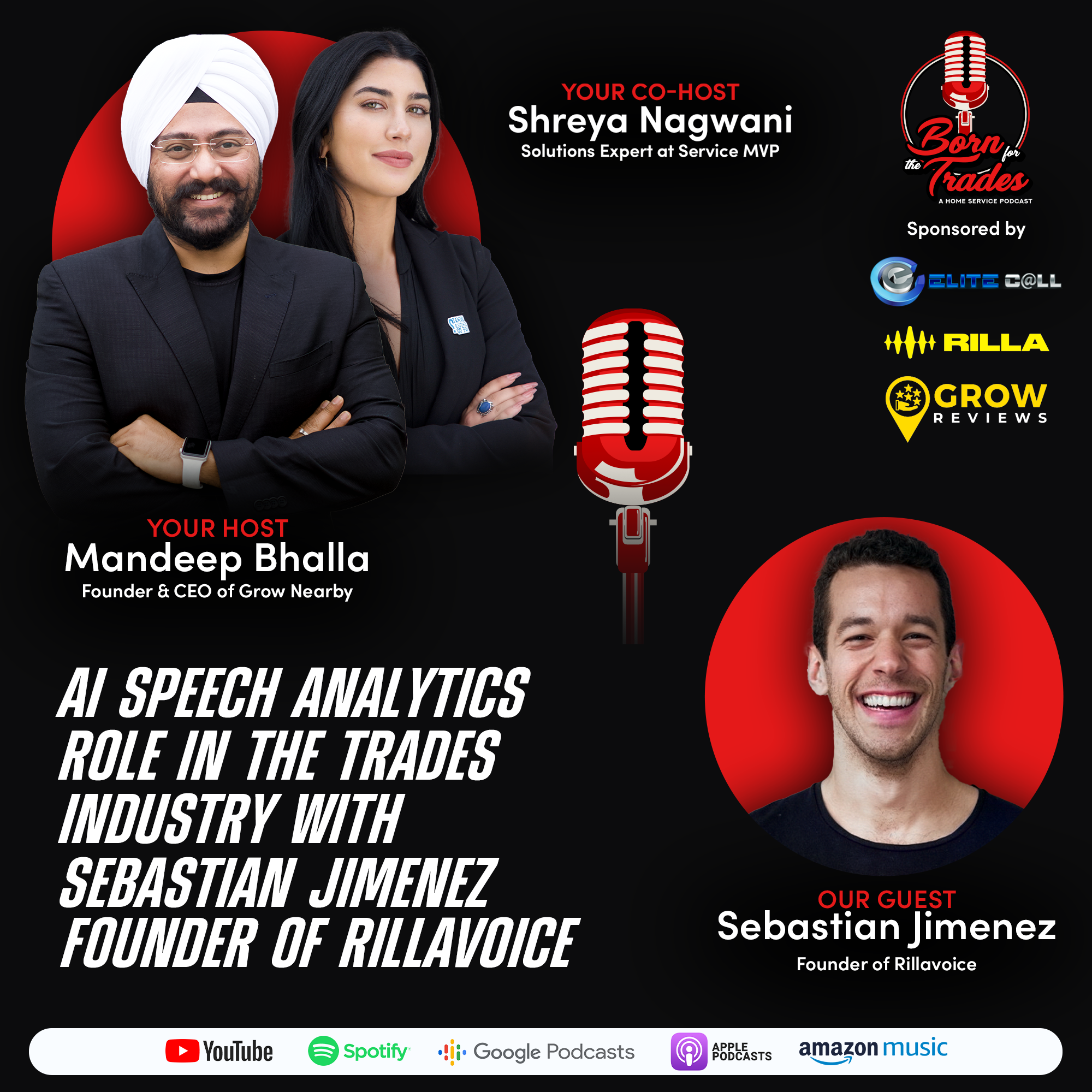 AI speech analytics role in the trades industry with Sebastian Jimenez founder of Rillavoice